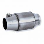 100 Zellen Metall-Kat *HJS super leicht*  mit FIA und DMSB Zulassung  50mm Anschluss