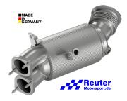 HJS Downpipe mit ECE-Zulassung für BMW 135i E82, E88 und 335i E90, E91, E92, E93