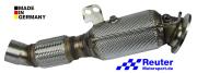 HJS Downpipe mit ECE-Zulassung für BMW 340i, 440i, M140i, M240i (F30/ F31/ F32/ F33/ F20/ F21/ F22 ) *Euro 6d Temp*