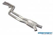 EISENMANN BMW F80 / F82 / F83 M4 (317 kW / 331 kW) Mittelschalldaempfer (ohne TÜV)