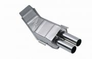 EISENMANN BMW E32 730i (138 kW) / 735i (155 kW) Endschalldaempfer  2 x 70 mm