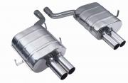 BMW E39 M5 (295 kW) Endschalldaempfer  4 x 83 mm+ (Reuter Motorsport CLASSIC-Auspuff)