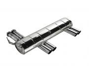 EISENMANN BMW E46 M3 3,2l (252 kW) Endschalldaempfer  4 x 76 mm