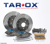 BMW E30 TAROX 6-Kolben Bremsanlage Motorsport 318x22 für VA (ab 17" Felge) ohne TÜV