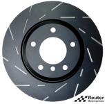 BMW E30 316i-325i und Z1 Reuter Motorsport Performance Black Bremsscheiben *belüftet* mit ABE (2 Stck für Vorderachse)