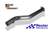 BMW E36 318ti 103 kW / 316i 77 kW Compact Vorschalldämpfer Ersatzrohr Edelstahl (ohne TÜV)