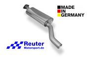BMW E36 318ti 103 kW / 316i 77 kW Compact Vorschalldämpfer Edelstahl