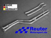 BMW E46 320i/ci (125 kW)[M54] / 325i/ci (141 kW)[M54]  /  330i/ci (170 kW)[M54] Soundrohr ab Kat (ohne TÜV)