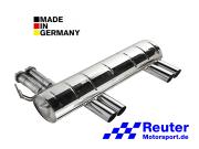 BMW E46 M3 3,2l (252 kW) Endschalldaempfer  4 x 83 mm (Reuter Motorsport CLASSIC-Auspuff)