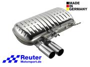 BMW E92 / E93 330i (190kW, 200 kW) [N52] Endschalldaempfer  2 x 76 mm+