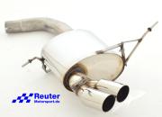 BMW E92 / E93 323i (130 kW)(140 kW)[N52] / 325i (155 kW)(160 kW)[N52] / 328i (171 kW)[N52] Endschalldämpfer  2 x 70 mm (NUR für N52 Motoren !)