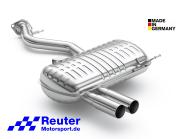 BMW E92 / E93 325i (160 kW)[N53] Endschalldaempfer  2 x 76 mm+