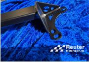 BMW E90, E91, E92 (nur N52 Motor !) Domstrebe STAHL Reuter Motorsport (Farbe: SCHWARZ)
