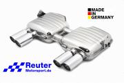 BMW E92 / E93 M3 (309 kW)[S65] Endschalldaempfer  4 x 83 mm
