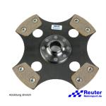 BMW E36 M3 3,0 Sportkupplung Mitnehmerscheibe 240 mm Typ 78