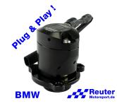 Turbosmart  Blow off Ventil EM VR23 Plug & Play für BMW Motoren N20 und N26 im 3er, 5er, X3, X4, Z4