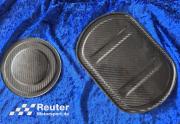 BMW E30 / M3 Carbon-Abdeckungen Innenraum Tank-Serviceklappe (Set)