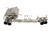 EISENMANN BMW Z3 2,2l (125 kW) /  Z3 3,0l (170 kW) Endschalldaempfer  4 x 76 mm+