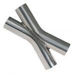 X-Rohr / X-Pipe  4 x 55mm - Kopie